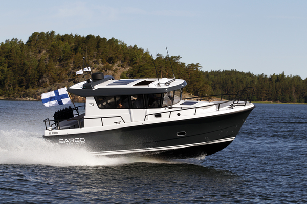 Sargo 31 Explorer – Tyylikkäästi toimiva matkamalli
