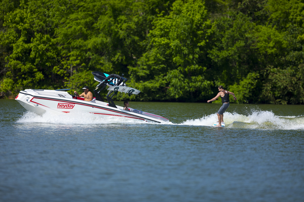 Heyday WT-2 – Woimaa wakeboardingiin