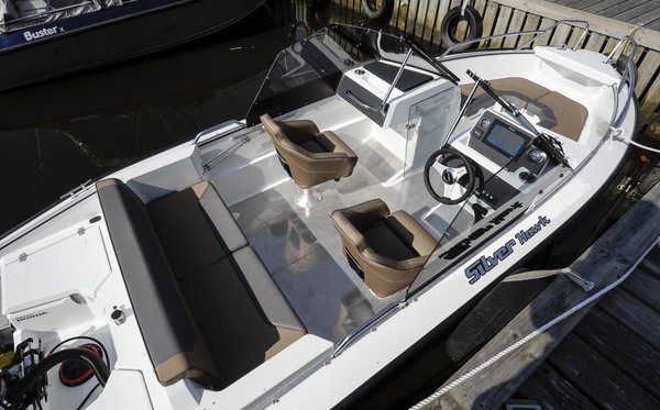 Täysin uudistettu Silver Hawk BR – hieman tuttua ja turvallista