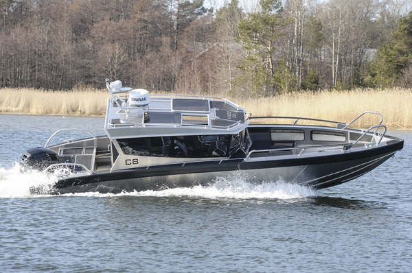 VIGGO C8 -Tinkimätön ajokone