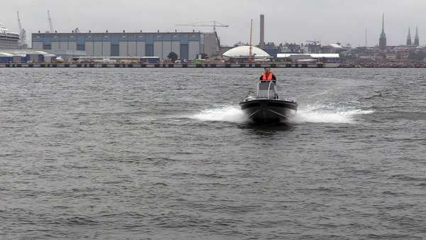 MasterPro 470 - vakaa ja laadukas pieni alumiinivene Venäjältä