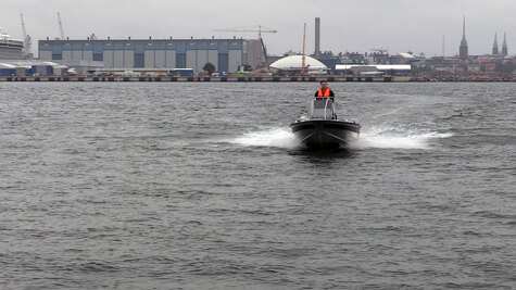 MasterPro 470 - vakaa ja laadukas pieni alumiinivene Venäjältä