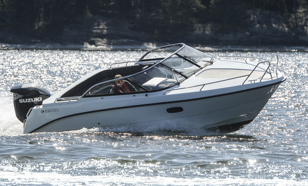 AMT 230DCs - ripeästi risteilylle