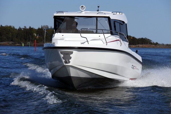 Sting 730 Fast Track – norjalainen tyylitaituri