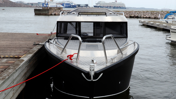 Vboats Voyager 960 Cabin - järeä ja iso alumiinivene Venäjältä