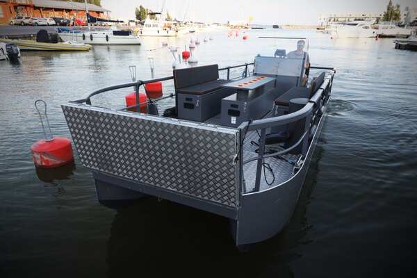 MAX 68 - Vakaata menoa ja isoa kuljetuskapasiteettia