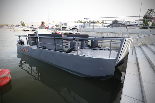 MAX 68 - Vakaata menoa ja isoa kuljetuskapasiteettia