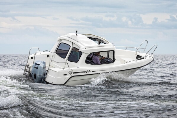 Kestävä, käytännöllinen, konstailematon - TG-veneiden suosion salaisuus on perusasioissa