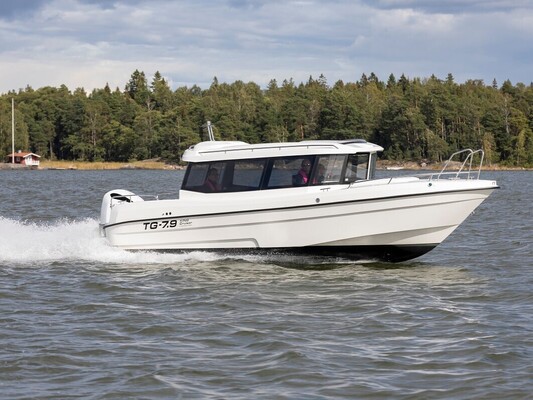 Kestävä, käytännöllinen, konstailematon - TG-veneiden suosion salaisuus on perusasioissa