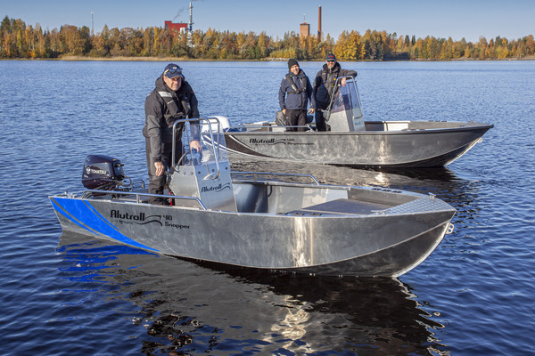 Tehoa ja kotimaista kestävyyttä - Alutroll-Tohatsu-venepaketeista löytyy jokaiselle sopiva