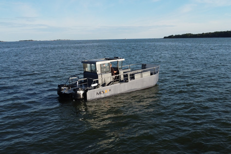 Max 78 Cabin - kovan kelin ja painavan lastin yhteysalus