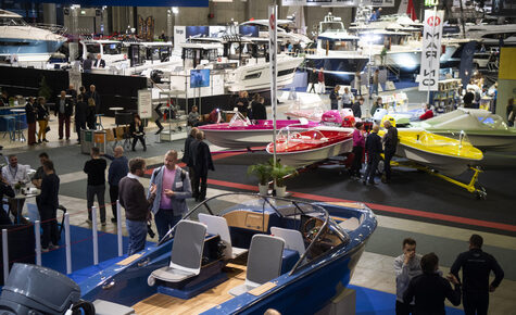 Vene 23 Båt viikonloppuna - Nettiveneen vinkit venemessuille