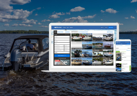 Tervetuloa uudistuneeseen Nettiveneeseen