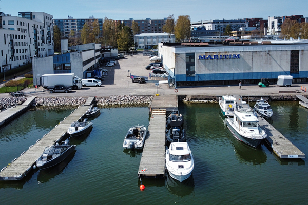 Suomi veneilee - suuri koeajotapahtuma viikonloppuna Helsingissä