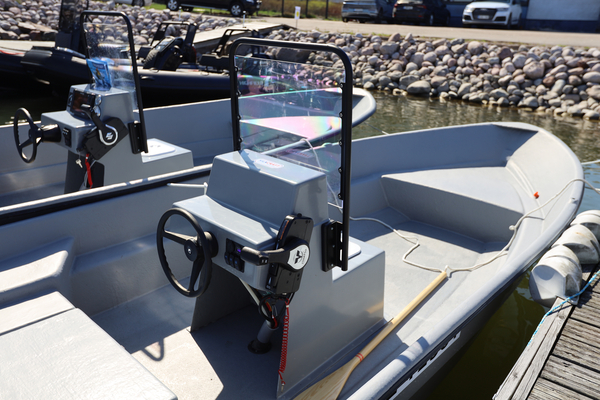 SILA 465 - kotimainen käyttövene mökille ja kalastukseen