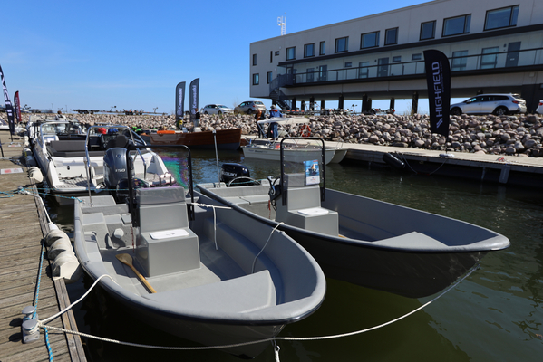 SILA 465 - kotimainen käyttövene mökille ja kalastukseen