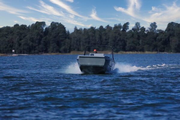 Silacraft Mursu 715 – Ammattikäyttöön suunniteltu työjuhta Suomesta