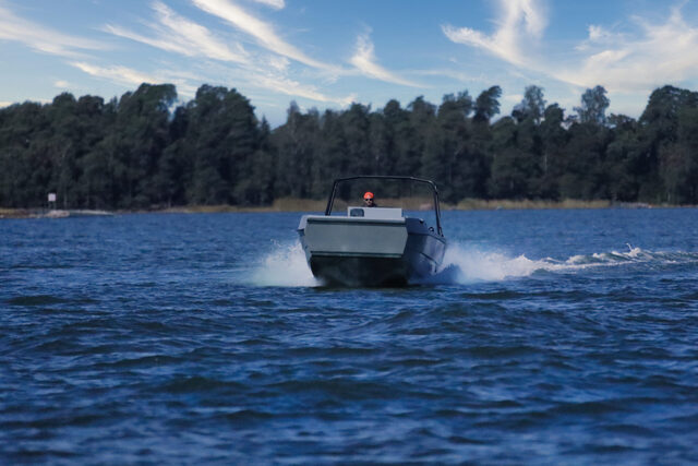 Silacraft Mursu 715 – Ammattikäyttöön suunniteltu työjuhta Suomesta