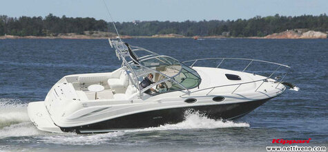  Sea Ray 275 Amberjack: Virkistysveneilyn moniottelija