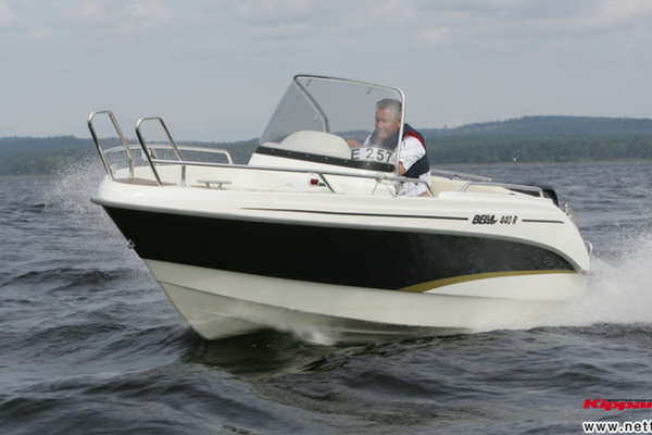 Kipparin testissä Bella 440 R ja Bella 470 R