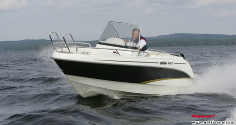 Kipparin testissä Bella 440 R ja Bella 470 R