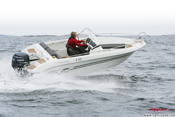 Kipparin testissä Finnmaster 59 SC