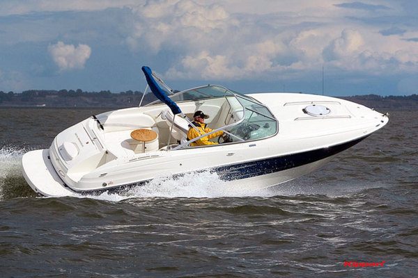 Testissä Bayliner 802 Cuddy