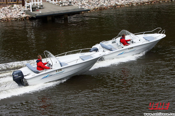 Onnistuneesti ketteriä: Suvi 5050 SR Uno ja Duo