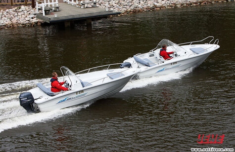 Onnistuneesti ketteriä: Suvi 5050 SR Uno ja Duo