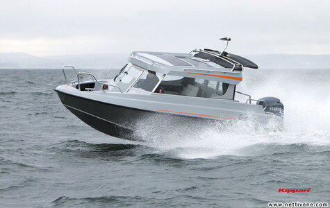 Uusi yritys: Buster XXL Cabin