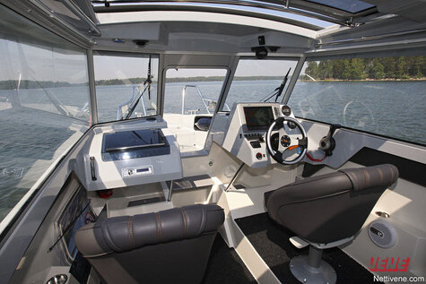 Käyttötestissä Buster XXL Cabin