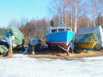 Kevät keikkuen tulevi...ja kohta kesäkin.