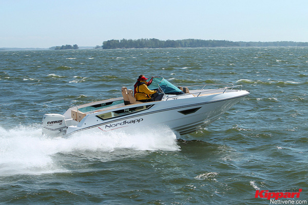 Kansainvälistynyt norjalainen Nordkapp 760 Enduro
