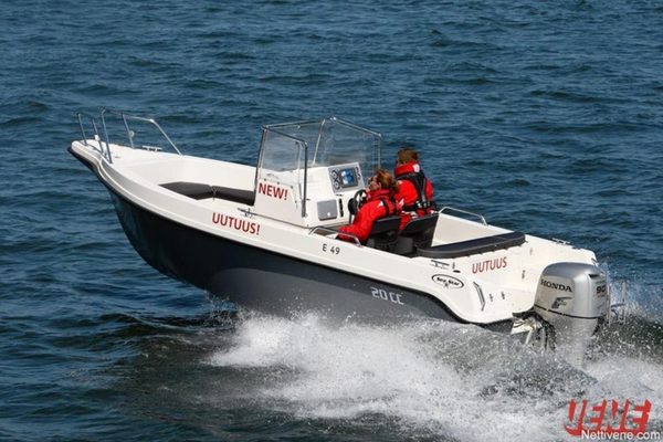 Sea Star 20 CC ja RS 28 Isältä pojalle -potentiaalia