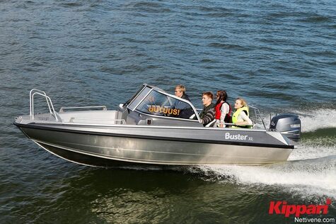 Entistä parempi Buster XL