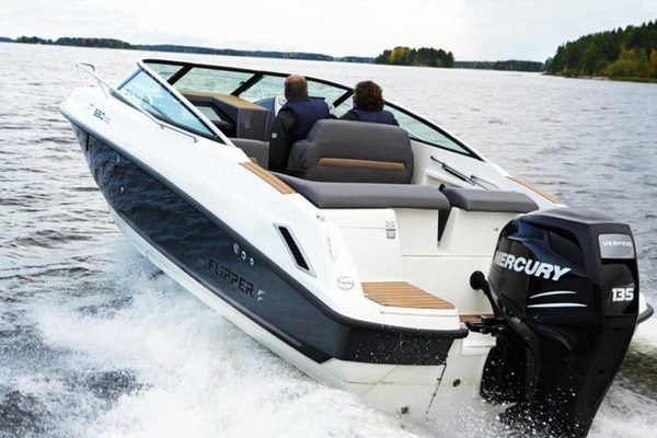 Flipper 670 DC on aika peto