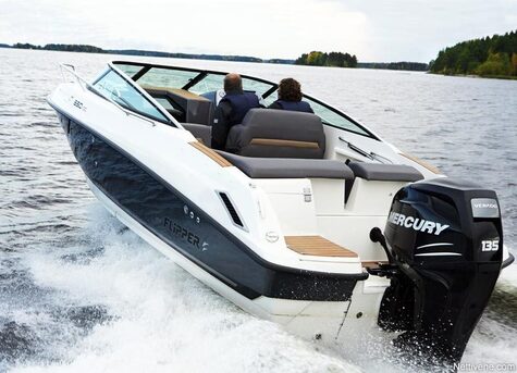 Flipper 670 DC on aika peto