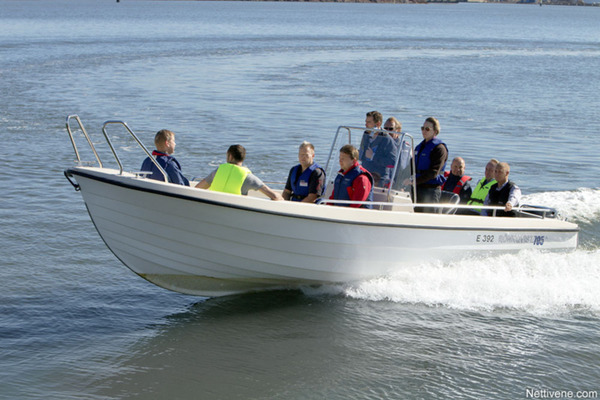 Saariston kuormajuhta Rönnqvist Pro 705